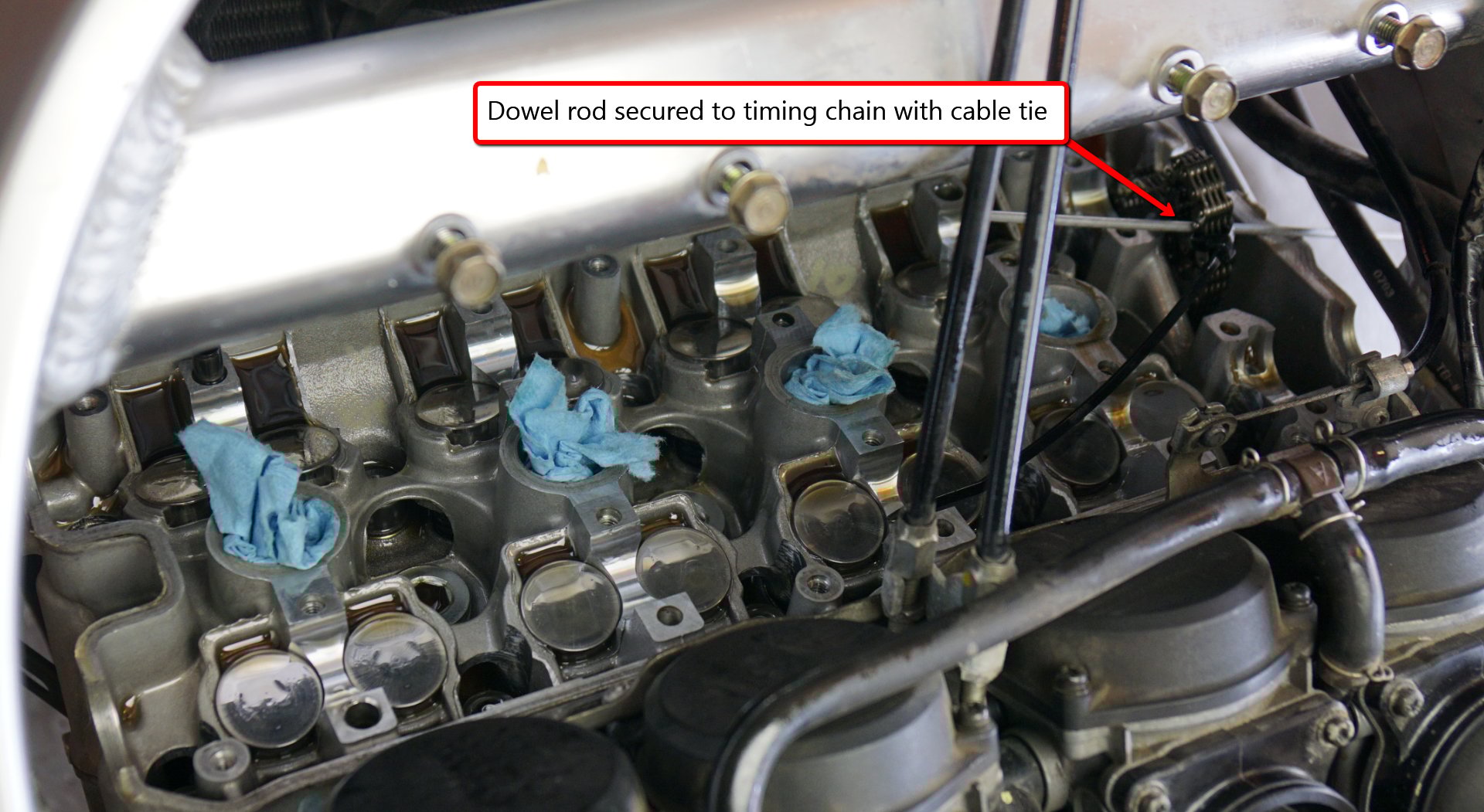 Checking and Adjusting Valves on Your ShimUnderBucket Style Motorcycle